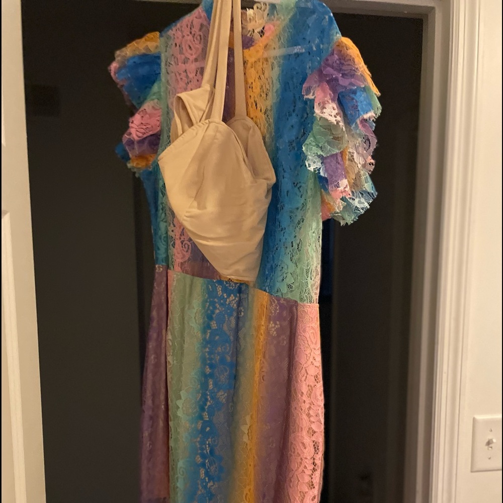 Plus size mermaid dress